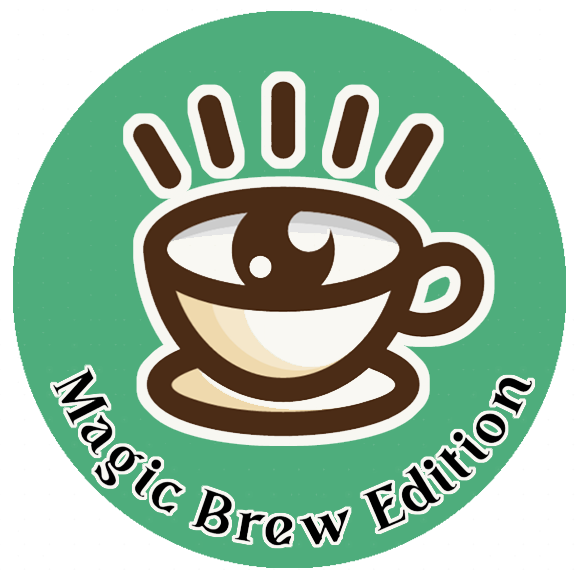 Magic Brew Edition sticker